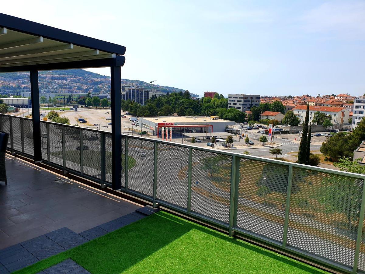 Apartment Polonia Koper Eksteriør bilde